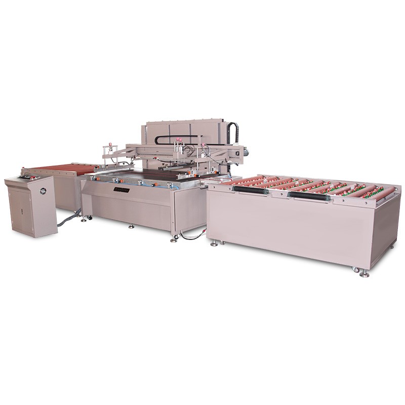 automatic silk screen printing machine